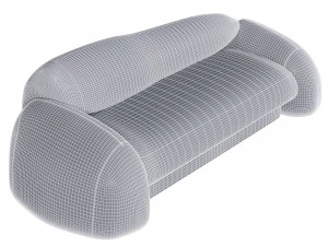 FAINA PLYN SOFA SMALL 3D Model