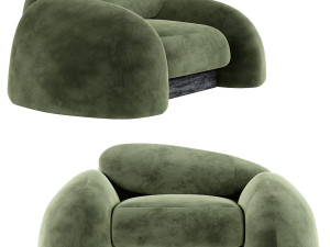 FAINA PLYN ARMCHAIR Modelo 3D