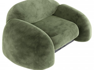 FAINA PLYN ARMCHAIR 3D Model