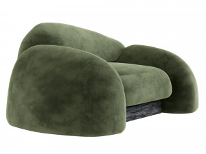 FAINA PLYN ARMCHAIR 3D Model