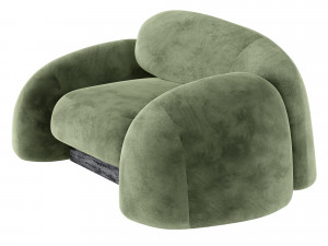 FAINA PLYN ARMCHAIR 3D Model
