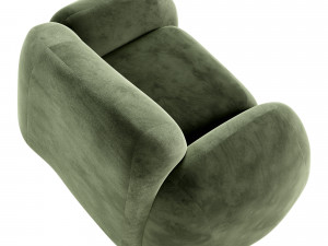 FAINA PLYN ARMCHAIR 3D Model