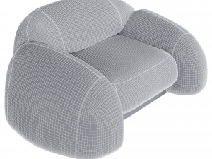 FAINA PLYN ARMCHAIR 3D Model