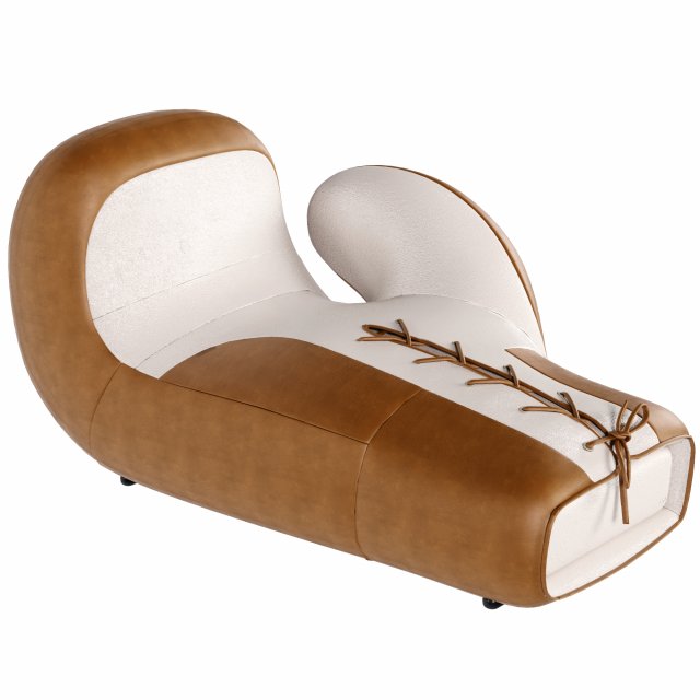 Desede Boxing sofa 3D Model .c4d .max .obj .3ds .fbx .stl .blend