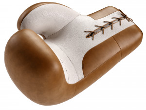 Desede Boxing sofa 3D Model