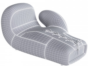 Desede Boxing sofa 3D Model