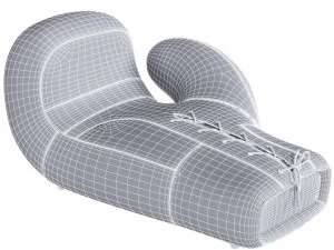 Desede Boxing sofa 3D Model