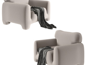 Fain pampukh chair Modelo 3D