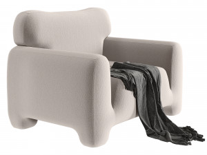 Fain pampukh chair Model 3D