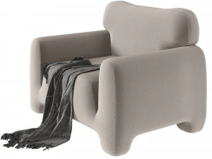 Fain pampukh chair 3D Model