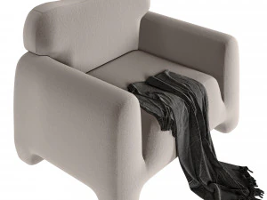 Fain pampukh chair 3D Model