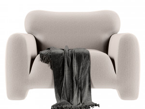 Fain pampukh chair Model 3D