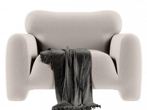 Fain pampukh chair 3D Model