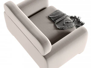Fain pampukh chair 3D Model