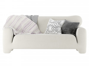 Faina Pampukh sofa Modelo 3D