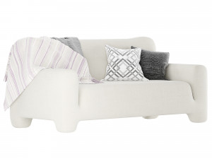 Faina Pampukh sofa Modelo 3D