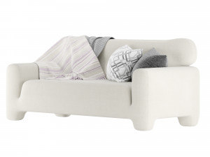 Faina Pampukh sofa Modelo 3D