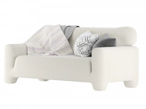 Faina Pampukh sofa 3D Model