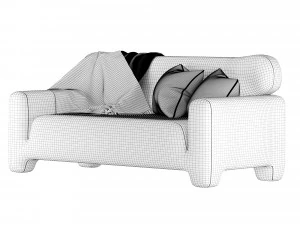 Faina Pampukh sofa 3D Model