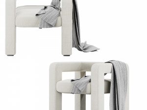 FAINA Toptun armchair 3D Model