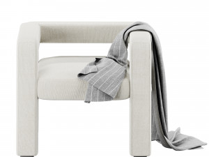 FAINA Toptun armchair 3D 模型