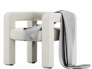 FAINA Toptun armchair 3D 模型