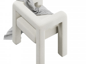 FAINA Toptun armchair 3D 模型