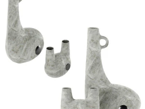 Faina Bandura vases 3D Model