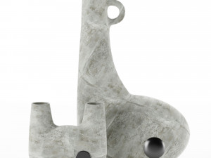 Faina Bandura vases 3D Model