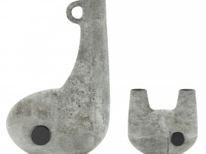 Faina Bandura vases 3D Model