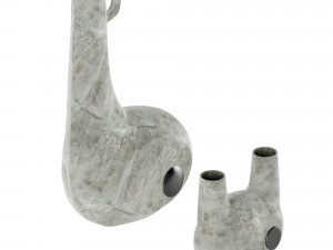 Faina Bandura vases 3D Model