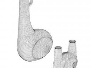 Faina Bandura vases 3D Model