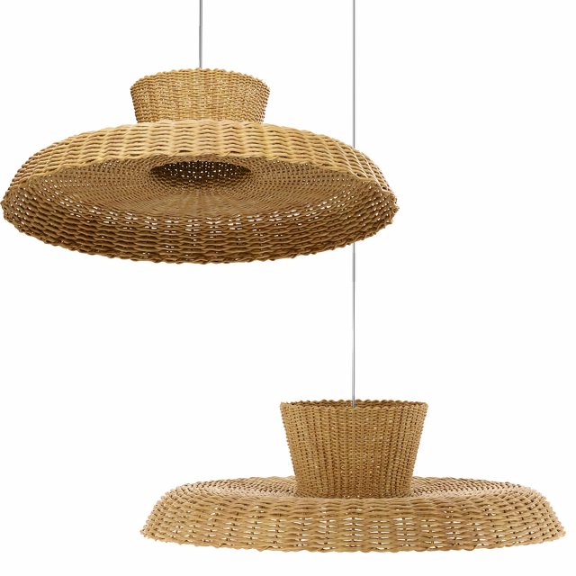 STRIKHA pendant lamp faina Modelo 3D .c4d .max .obj .3ds .fbx .stl .blend 