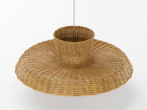 STRIKHA pendant lamp faina Modelo 3D