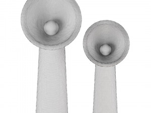 Faina Soniah Floor Lamp Modelo 3D
