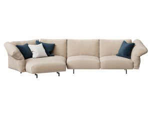 B and B Italia DAMBO SOFA 3D 모델
