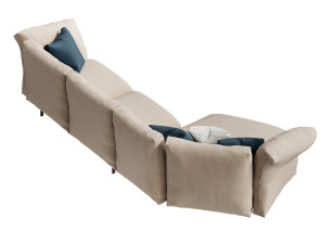 B and B Italia DAMBO SOFA 3D 모델
