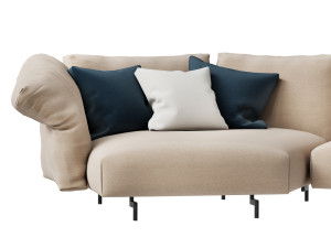 B and B Italia DAMBO SOFA 3D 모델