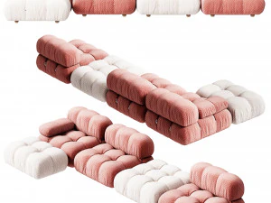 B&B Italia DIVANO CAMALEONDA Modello 3D