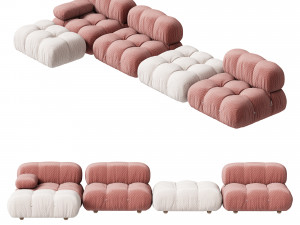 B and B Italia CAMALEONDA SOFA Modelo 3D