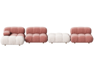 B and B Italia CAMALEONDA SOFA Modelo 3D