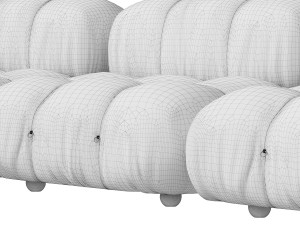 B and B Italia CAMALEONDA SOFA Modelo 3D