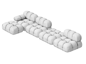 B and B Italia CAMALEONDA SOFA Modelo 3D