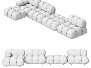 B and B Italia CAMALEONDA SOFA Modelo 3D