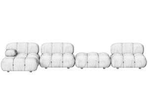 B and B Italia CAMALEONDA SOFA Modelo 3D