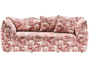 B and B Italia Le Bambole SOFA 3D 모델