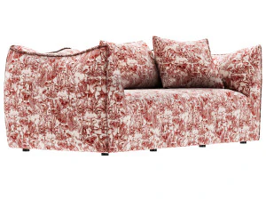 B and B Italia Le Bambole SOFA 3D Model