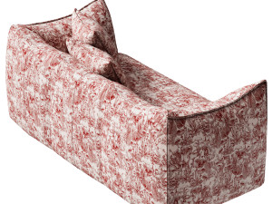 B and B Italia Le Bambole SOFA 3D 모델