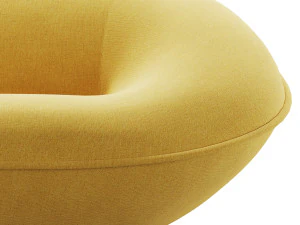 Tortello sofa By Bebitalia 3D Model