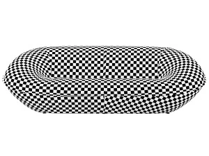 Tortello sofa By Bebitalia 3D Model